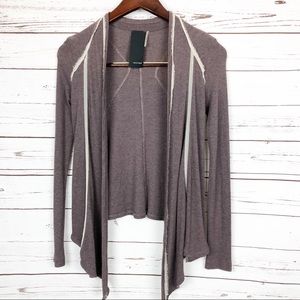 Heather Gardner Cardigan with silk accents size sm